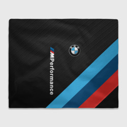 Плед 3D BmW m performance