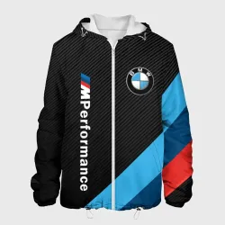Мужская куртка 3D BmW m performance