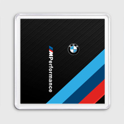 Магнит 55*55 BmW m performance