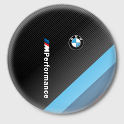 Значок BmW m performance