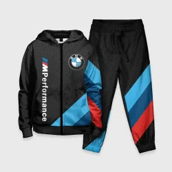 Детский костюм 3D BmW m performance
