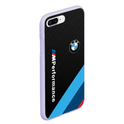 Чехол для iPhone 7Plus/8 Plus матовый BmW m performance - фото 2