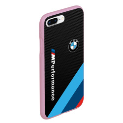 Чехол для iPhone 7Plus/8 Plus матовый BmW m performance - фото 2