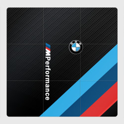 Магнитный плакат 3Х3 BmW m performance