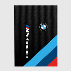 Постер BmW m performance