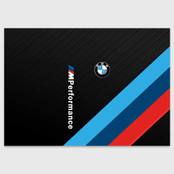 Поздравительная открытка BmW m performance