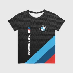 Детская футболка 3D BmW m performance