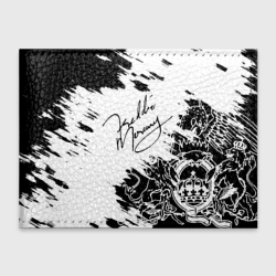 Обложка для студенческого билета Автограф Фредди Меркьюри