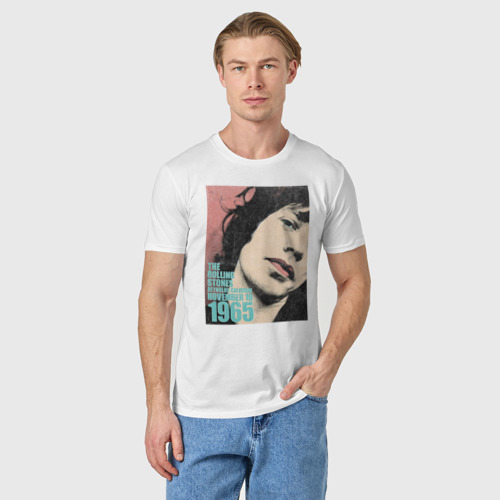 Мужская футболка хлопок Mick Jagger - фото 3