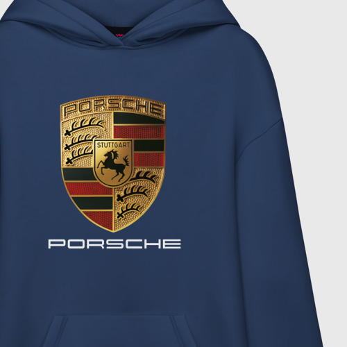 Худи SuperOversize хлопок Porsche Порше - фото 3