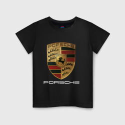 Детская футболка хлопок Porsche Порше