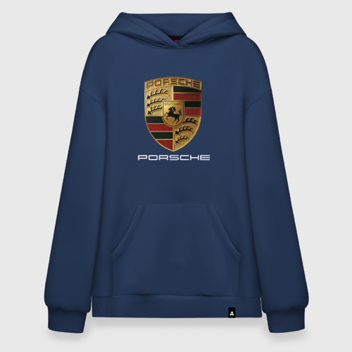 Худи SuperOversize хлопок Porsche Порше