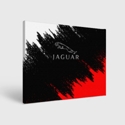 Холст прямоугольный Jaguar Ягуар