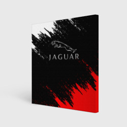 Холст квадратный Jaguar Ягуар