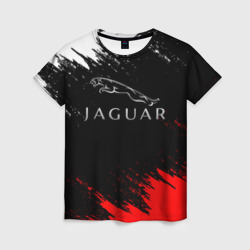 Женская футболка 3D Jaguar Ягуар