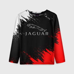 Детский лонгслив 3D Jaguar Ягуар