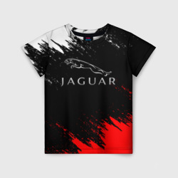 Детская футболка 3D Jaguar Ягуар