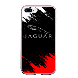 Чехол для iPhone 7Plus/8 Plus матовый Jaguar Ягуар