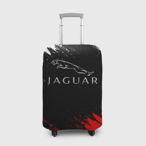 Чехол для чемодана 3D Jaguar Ягуар, цвет 3D печать