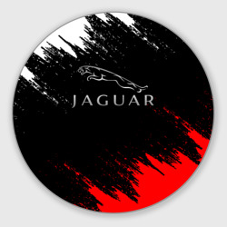 Круглый коврик для мышки Jaguar Ягуар