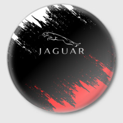 Значок Jaguar Ягуар