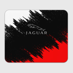 Прямоугольный коврик для мышки Jaguar Ягуар
