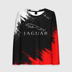 Женский лонгслив 3D Jaguar Ягуар