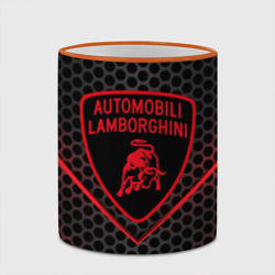 Кружка с полной запечаткой Lamborghini Ламборгини - фото 2