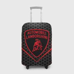Чехол для чемодана 3D Lamborghini Ламборгини