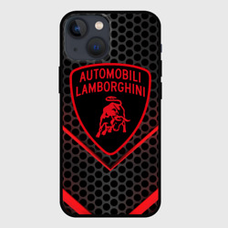 Чехол для iPhone 13 mini Lamborghini Ламборгини