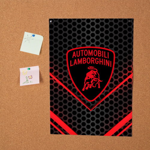 Постер Lamborghini Ламборгини - фото 2