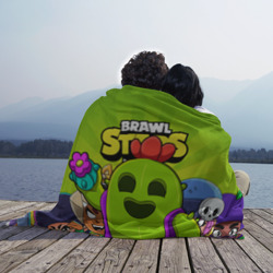 Плед 3D Brawl Stars Spike - фото 2