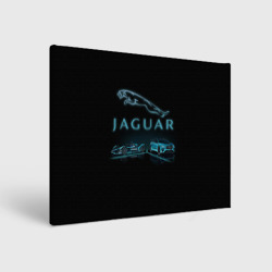 Холст прямоугольный Jaguar Ягуар