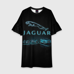 Детское платье 3D Jaguar Ягуар