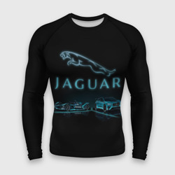 Мужской рашгард 3D Jaguar Ягуар