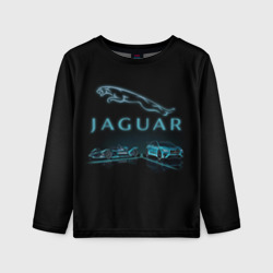 Детский лонгслив 3D Jaguar Ягуар