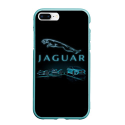 Чехол для iPhone 7Plus/8 Plus матовый Jaguar Ягуар