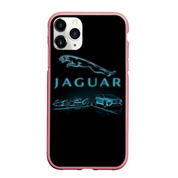 Чехол для iPhone 11 Pro матовый Jaguar Ягуар