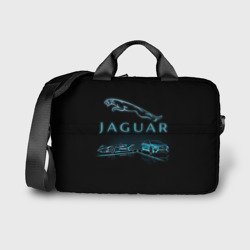 Сумка для ноутбука 3D Jaguar Ягуар