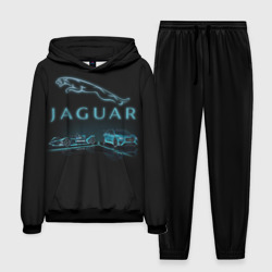Мужской костюм с толстовкой 3D Jaguar Ягуар
