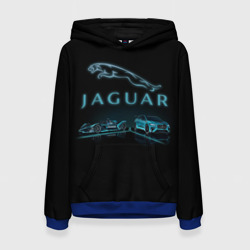 Женская толстовка 3D Jaguar Ягуар