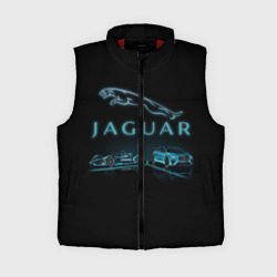 Женский жилет утепленный 3D Jaguar Ягуар