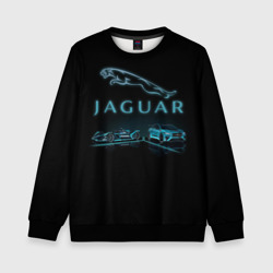 Детский свитшот 3D Jaguar Ягуар