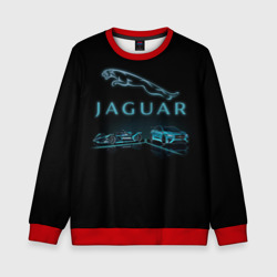 Детский свитшот 3D Jaguar Ягуар