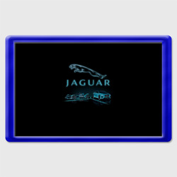 Магнит 45*70 Jaguar Ягуар