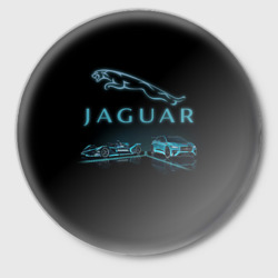 Значок Jaguar Ягуар