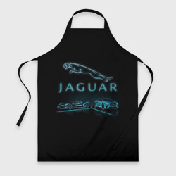 Фартук 3D Jaguar Ягуар