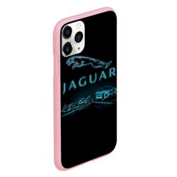 Чехол для iPhone 11 Pro матовый Jaguar Ягуар - фото 2