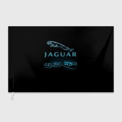 Флаг 3D Jaguar Ягуар