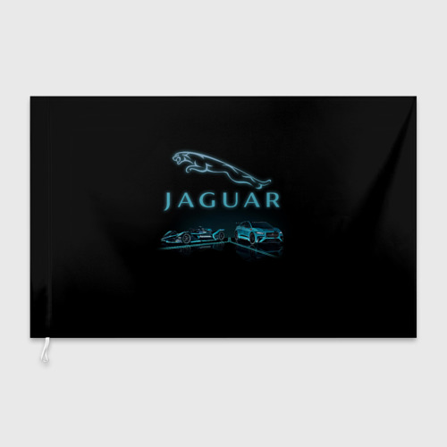 Флаг 3D Jaguar Ягуар - фото 3